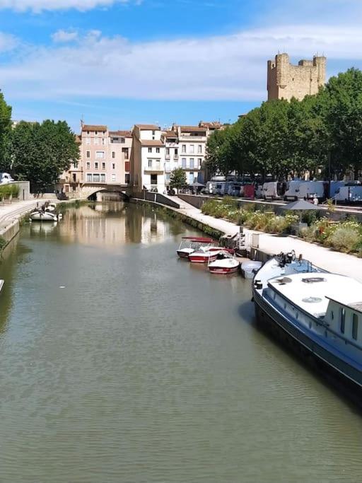 Appartement Avec Balcon, Bord Du Canal, Wifi. ナルボンヌ エクステリア 写真