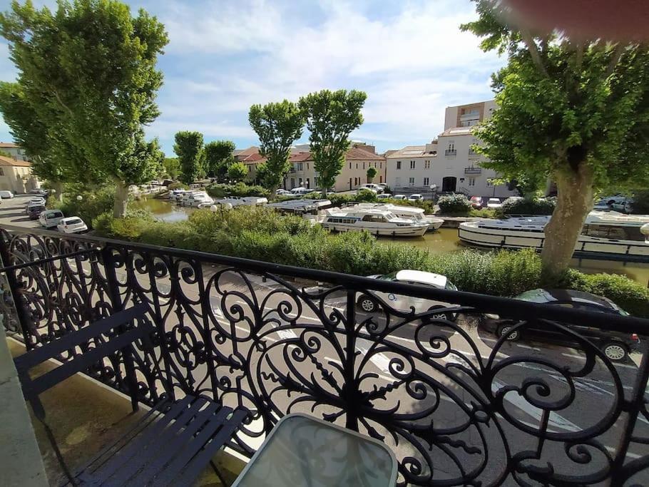 Appartement Avec Balcon, Bord Du Canal, Wifi. ナルボンヌ エクステリア 写真