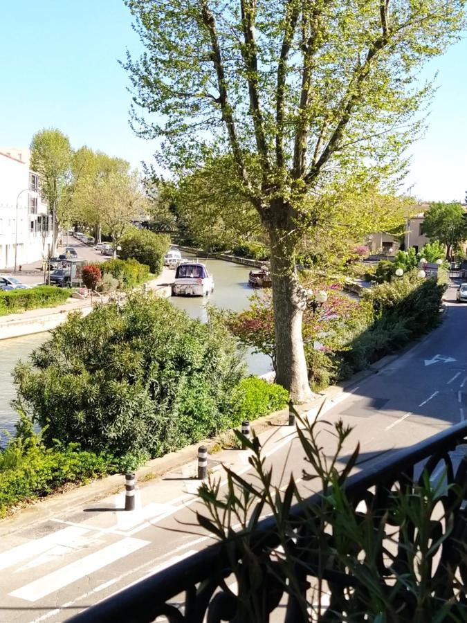 Appartement Avec Balcon, Bord Du Canal, Wifi. ナルボンヌ エクステリア 写真